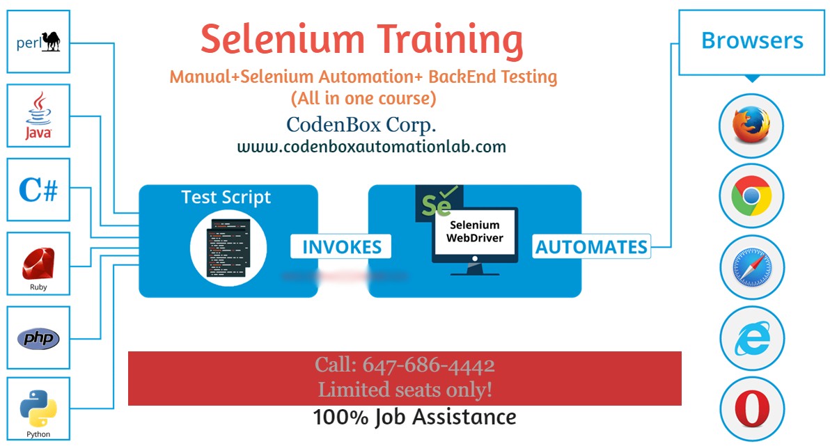 Selenium Automation Codenbox Automationlab 0284