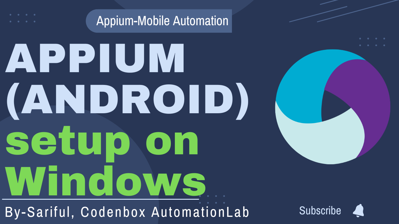 Appium Setup