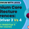 Selenium WebDriver 3 vs 4: Core Architecture Differences!